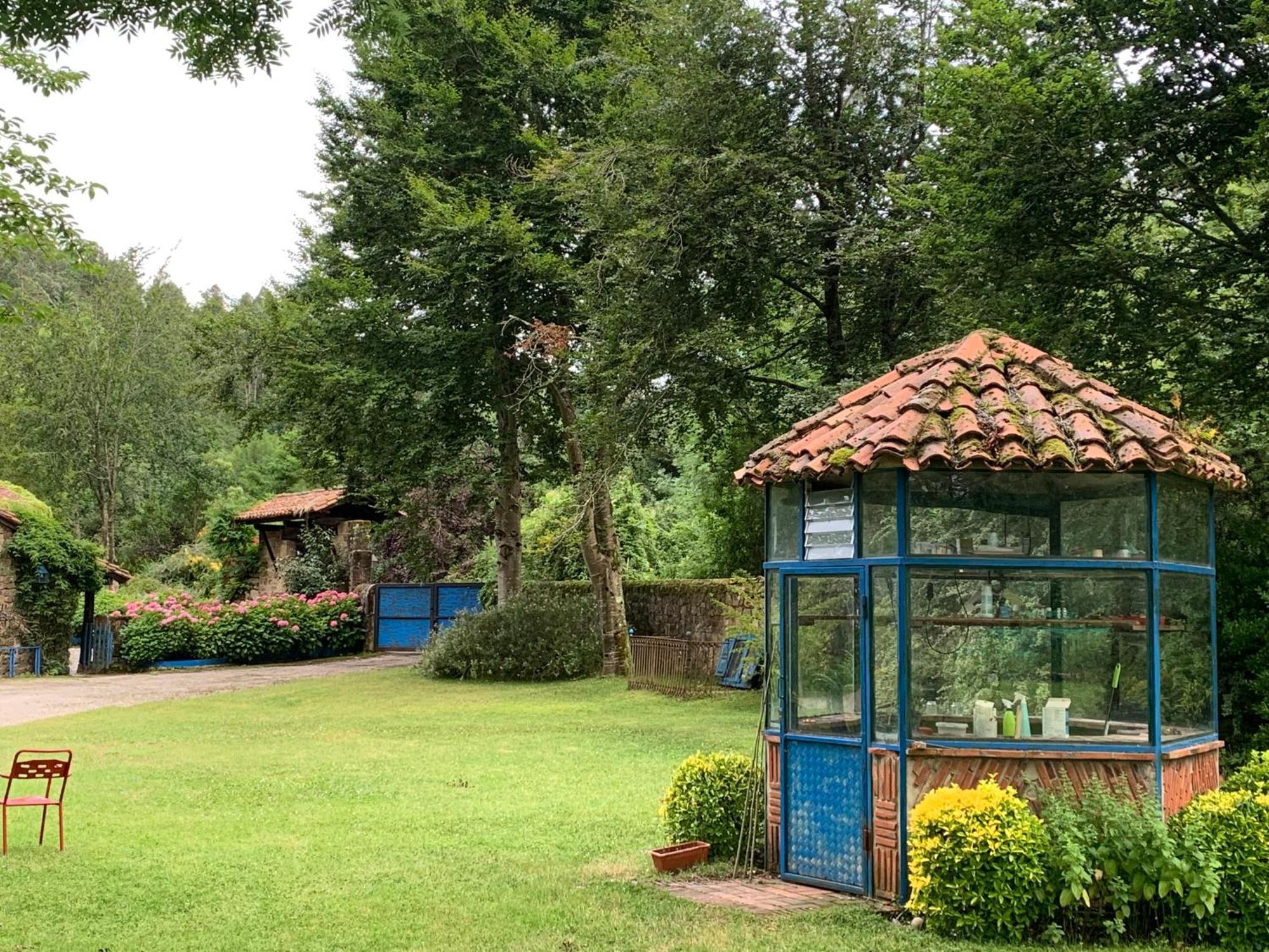 Remanso Del Rio Saja Villa Renedo De Cabuerniga Exteriör bild