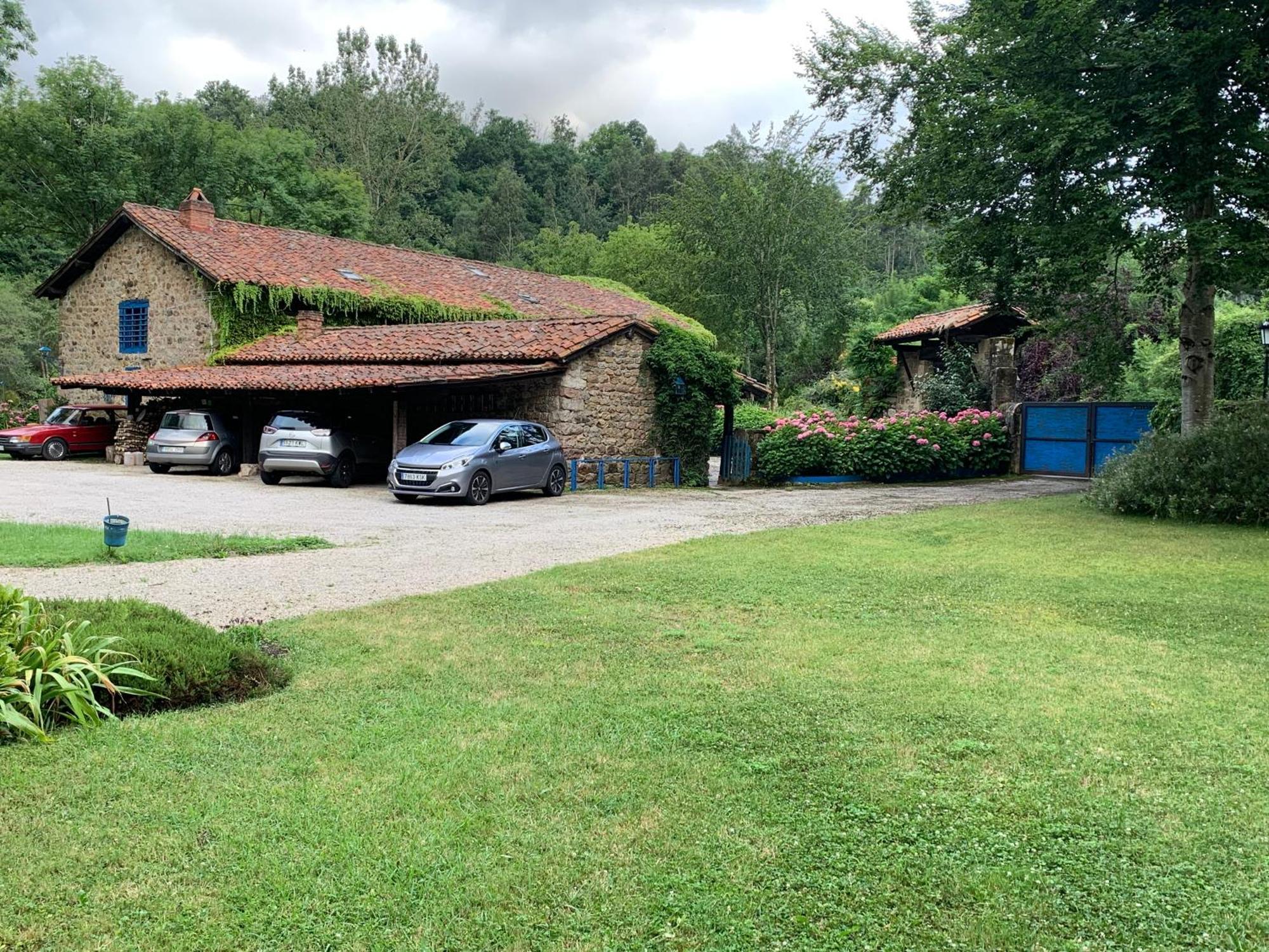 Remanso Del Rio Saja Villa Renedo De Cabuerniga Exteriör bild