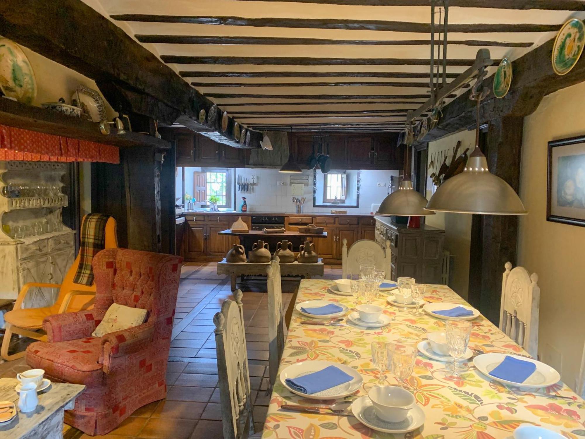 Remanso Del Rio Saja Villa Renedo De Cabuerniga Exteriör bild