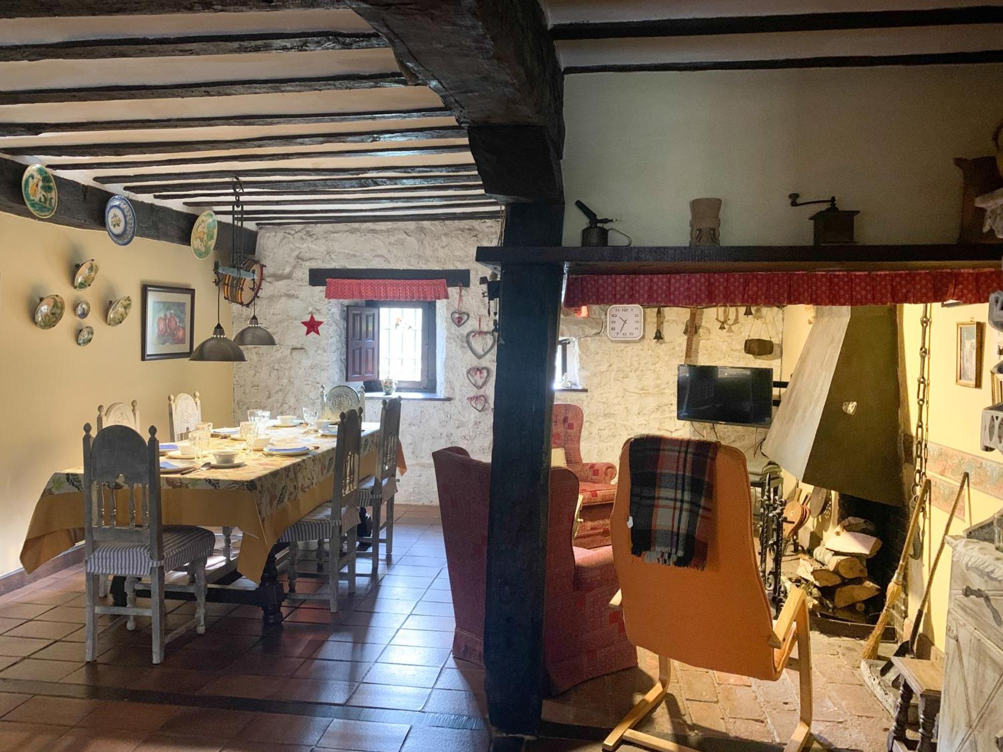Remanso Del Rio Saja Villa Renedo De Cabuerniga Exteriör bild