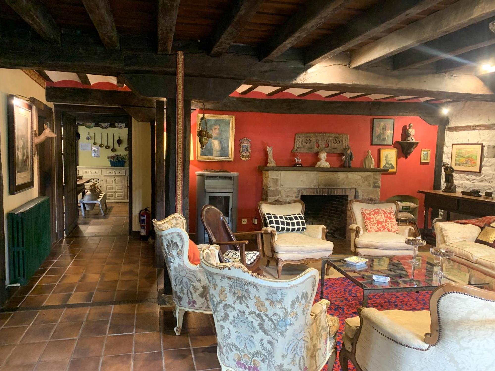 Remanso Del Rio Saja Villa Renedo De Cabuerniga Exteriör bild