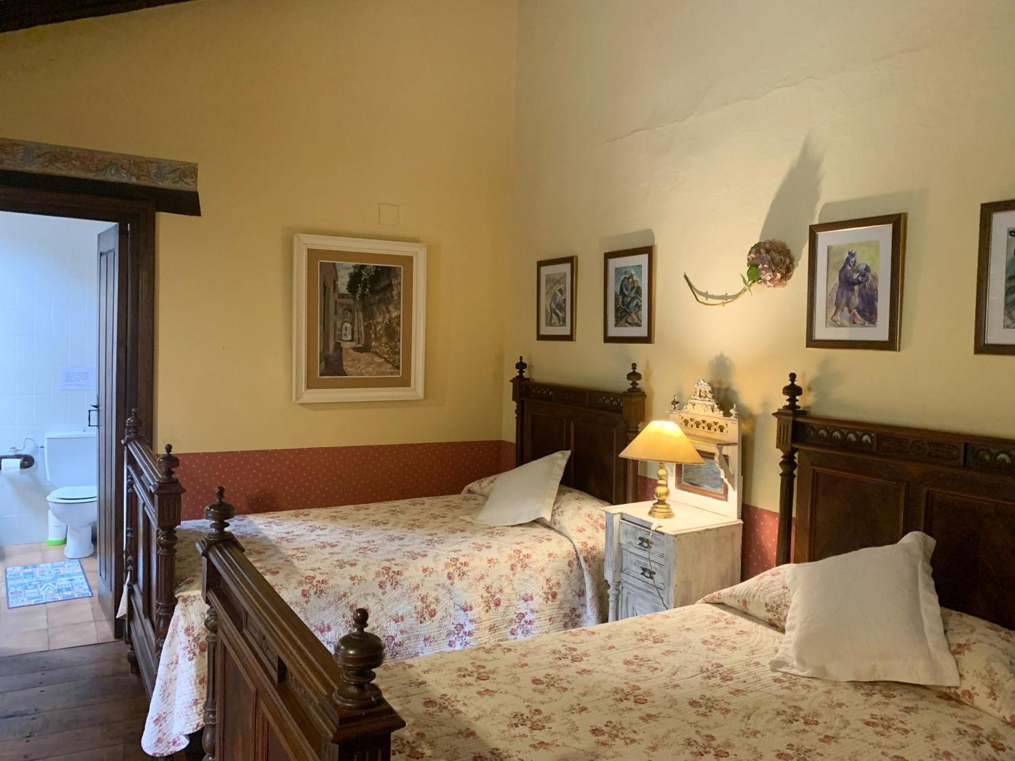 Remanso Del Rio Saja Villa Renedo De Cabuerniga Exteriör bild